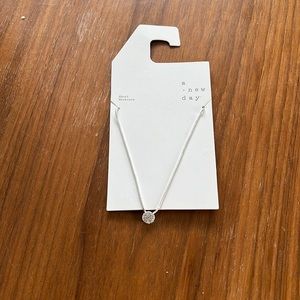 Sterling Silver Short Necklace